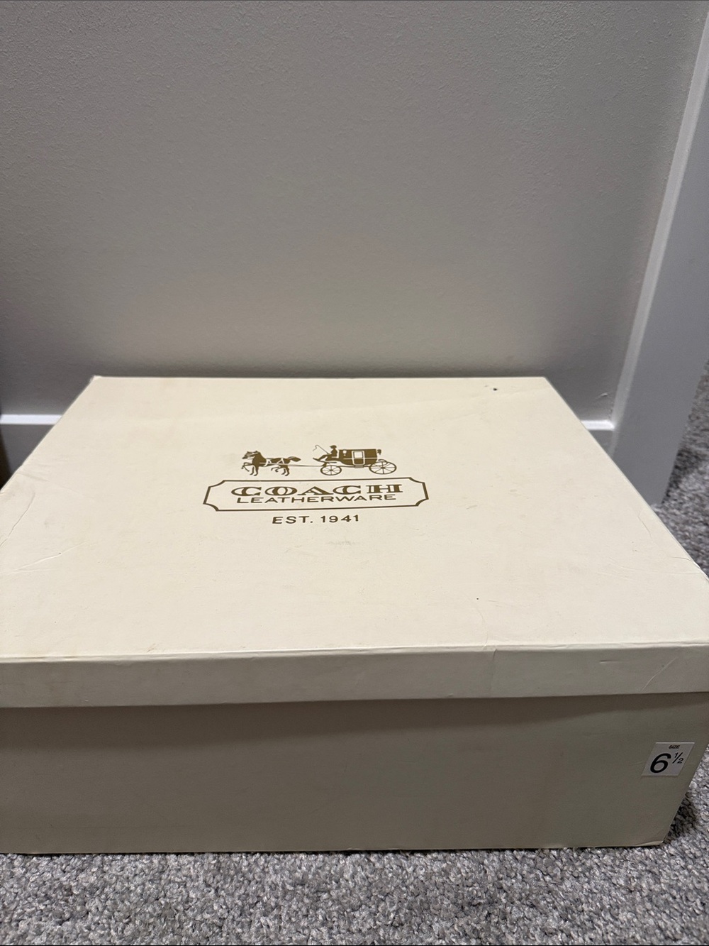 Coach Black Snow Boots - Picture 3 of 3